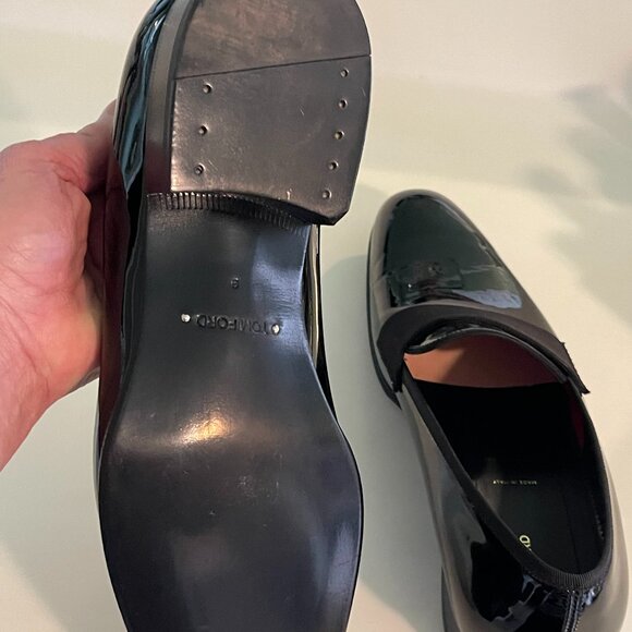 BRAND NEW, NEVER WORN - TOM FORD MEN\'S EDGAR PATENT LEATHER SHOES